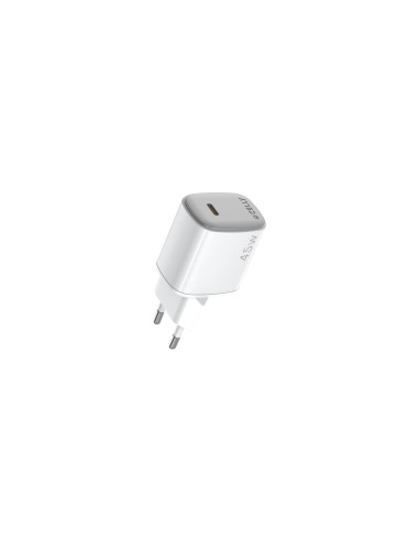 Celly UPTC1USBC45WWH cargador de dispositivo móvil Smartphone,