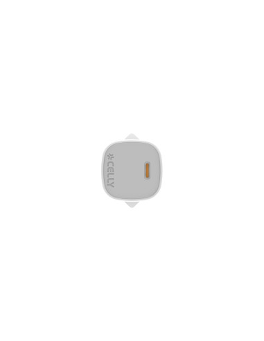 Celly UPTC1USBC45WWH cargador de dispositivo móvil Smartphone,