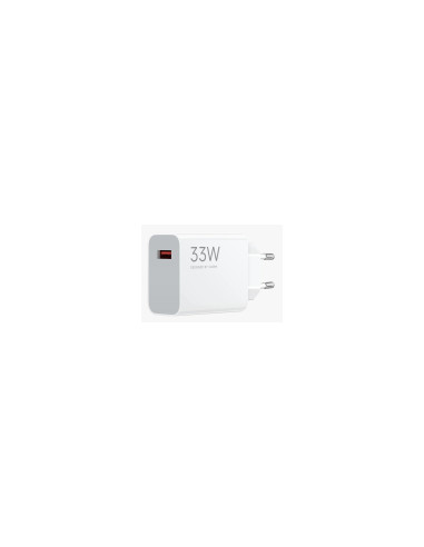 Xiaomi BHR9956EU cargador de dispositivo móvil Smartphone Blanco USB Carga rápida Interior