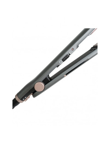 PLANCHA DE PELO CON PLACAS CERÁMICAS FLOTANTES Y FUNDA TÉRMICA JOCCA