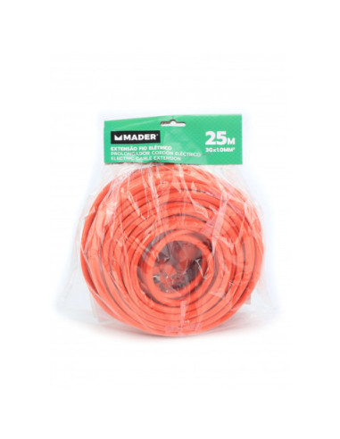 ALARGADOR DE CABLE 25M 3X1.5MM MADER