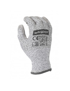 GUANTES DE PROTECCION RESISTENCIA NIVEL C TALLA L MADER 2