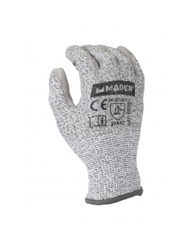 GUANTES DE PROTECCION RESISTENCIA NIVEL C TALLA L MADER
