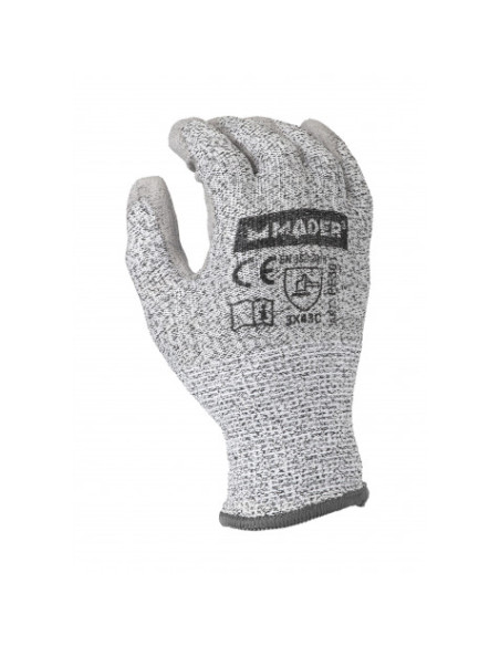 GUANTES DE PROTECCION RESISTENCIA NIVEL C TALLA L MADER