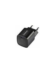 Intenso W30C² GaN Universal Negro Corriente alterna Carga rápida Interior