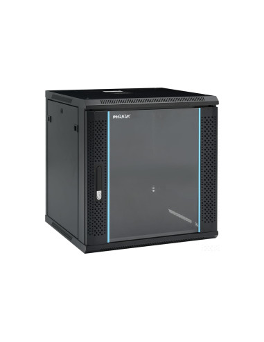 Phasak Rack mural 19" Pro 12U 600x600 Montado - PHO 3112