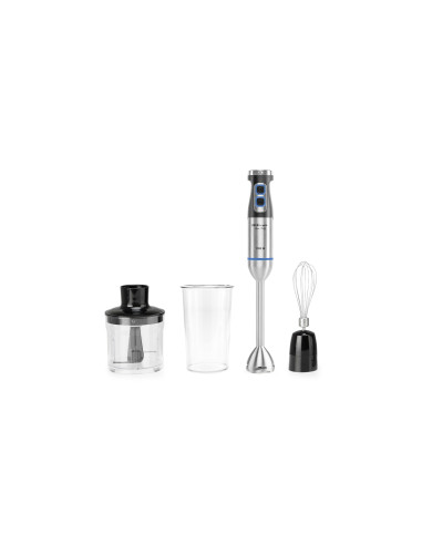 Orbegozo BT 5017 0,9 L Batidora de inmersión 1700 W Acero inoxidable, Negro