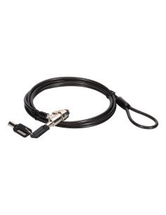 Conceptronic CUSTODIO02BSM cable antirrobo Negro 1,8 m
