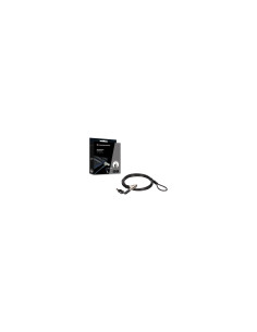 Conceptronic CUSTODIO02BSM cable antirrobo Negro 1,8 m 2