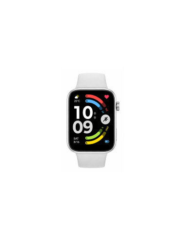 Xiaomi Redmi Watch 6 5,26 cm (2.07") AMOLED 46 mm Digital 432 x 514 Pixeles Pantalla táctil Plata GPS (satélite)