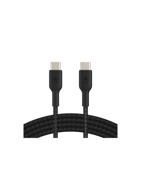 Belkin CAB004BT2MBK cable USB 2 m USB C Negro