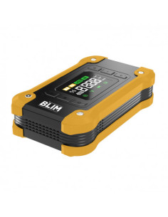 ARRANCADOR BATERIAS 4 EN 1 CON COMPRESOR Y POWERBANK 16.000 MAH BLIM 2