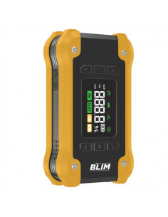 ARRANCADOR BATERIAS 4 EN 1 CON COMPRESOR Y POWERBANK 16.000 MAH BLIM 2