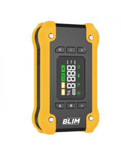 ARRANCADOR BATERIAS 4 EN 1 CON COMPRESOR Y POWERBANK 16.000 MAH BLIM 2