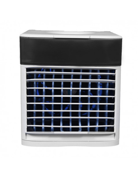 MINI CLIMATIZADOR PORTÁTIL 10W CON LUZ LED 7 COLORES MUVIP