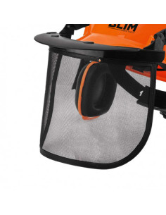 CASCO DE SEGURIDAD CON VISERA Y PROTECCIÓN AUDITIVA BLIM 2