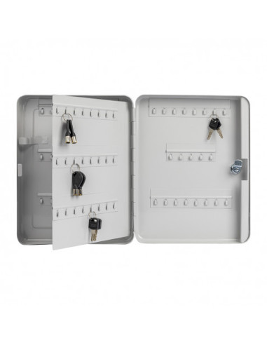 ARMARIO DE SEGURIDAD PARA LLAVES 30X24X8CM 93PCS CROMAD