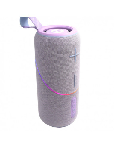 ALTAVOZ BLUETOOTH RAINBOW BEAT VIOLETA COOLSOUND