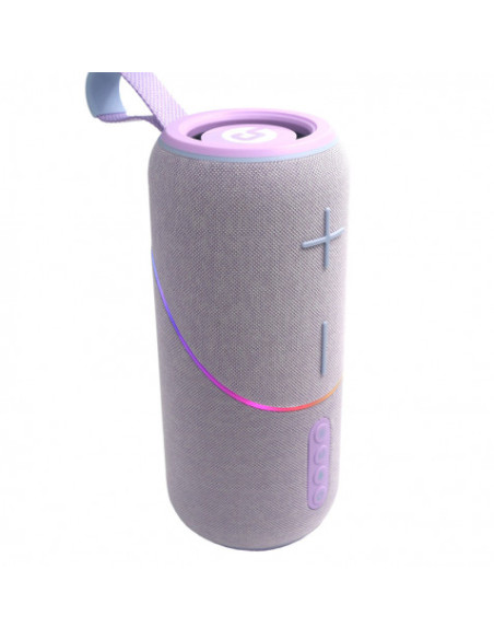 ALTAVOZ BLUETOOTH RAINBOW BEAT VIOLETA COOLSOUND