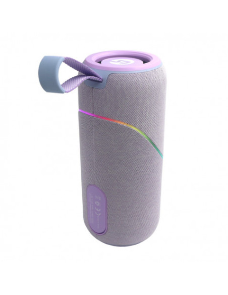 ALTAVOZ BLUETOOTH RAINBOW BEAT VIOLETA COOLSOUND