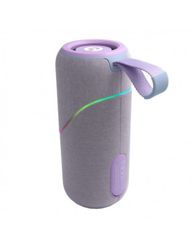 ALTAVOZ BLUETOOTH RAINBOW BEAT VIOLETA COOLSOUND