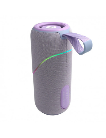 ALTAVOZ BLUETOOTH RAINBOW BEAT VIOLETA COOLSOUND