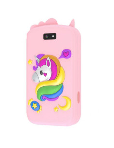 TELEFONO MOVIL CON CAMARA Y LOCALIZADOR INFANTIL H160 ROSA XO 2