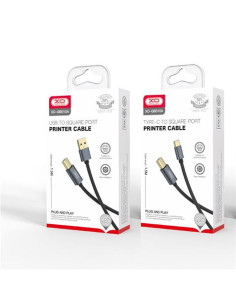 CABLE USB 2.0 IMPRESORA 1.5M AM-BM XO 2