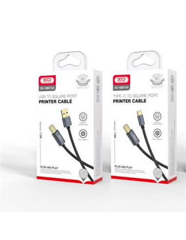 CABLE USB 2.0 IMPRESORA 1.5M AM-BM XO