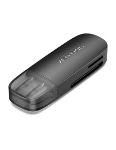 LECTOR DE TARJETAS EXTERNO VENTION USB 3.0 MICROSD