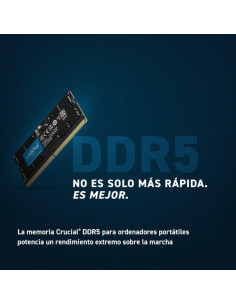 MEMORIA SODIMM 16GB CRUCIAL DDR5 5600MHZ 2