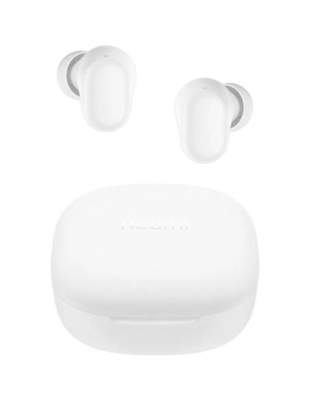 AURICULARES XIAOMI REDMI BUDS 6 PLAY BLUETOOTH 5.4 WIRELESS 7 HORAS WHITE