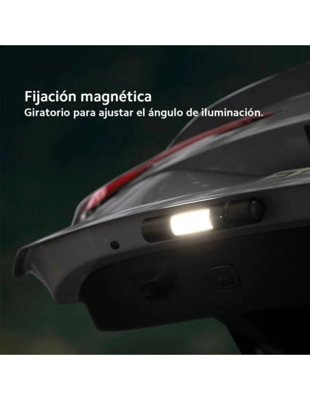 LINTERNA XIAOMI MULTIFUNCION FLASHLIGHT RECARGABLE