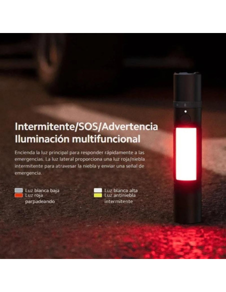 LINTERNA XIAOMI MULTIFUNCION FLASHLIGHT RECARGABLE