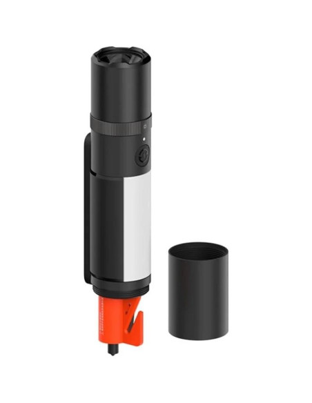LINTERNA XIAOMI MULTIFUNCION FLASHLIGHT RECARGABLE