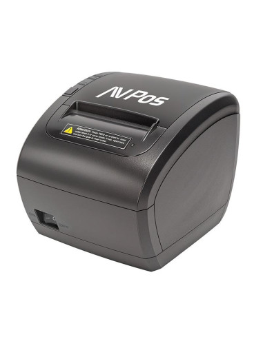 IMPRESORA AVPOS TERMICA TICKETS TC90W USB + LAN ETHERNET + WIFI 3YR GAR