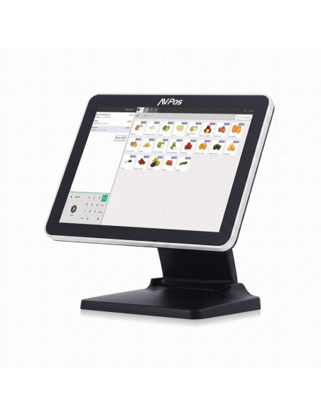 TPV AVPOS K5000 15 ALUMINIO FLEX I7 10TH/8GB/128GB/WIFI/MULTIMEDIA 3YR