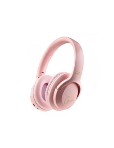 AURICULARES NGS ARTICAGREED WIRELESS BLUETOOTH/MICROFONO/AUX PINK
