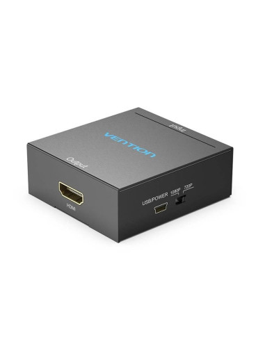 CONVERSOR VENTION RCA/H - HDMI/H MINIUSB/H BLACK
