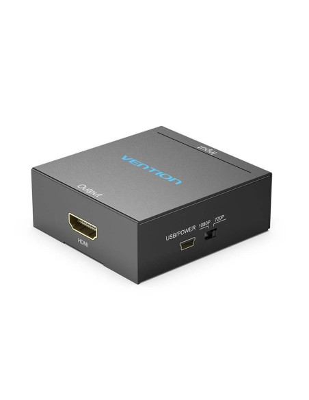 CONVERSOR VENTION RCA/H - HDMI/H MINIUSB/H BLACK