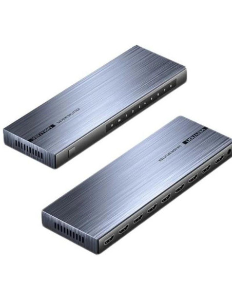 SPLITTER VENTION HDMI 2.0 4K 1X8 BLACK