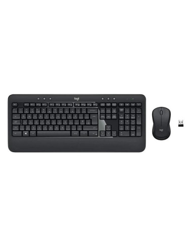 TECLADO + RATON LOGITECH MK540 WIRELESS BLACK