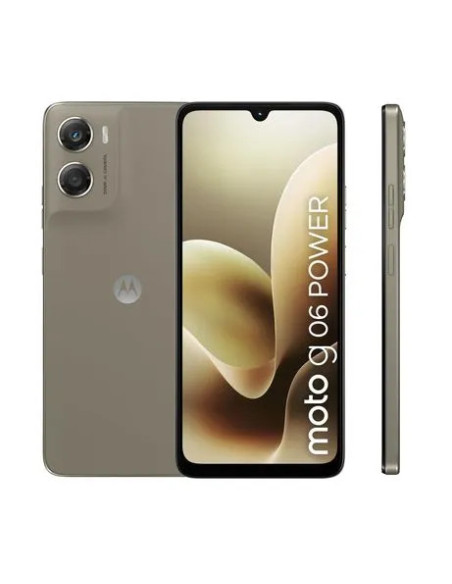 SMARTPHONE MOTOROLA G06 POWER 4GB RAM 256GB ROM CAQUI