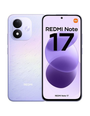 SMARTPHONE XIAOMI REDMI NOTE 17 4GB RAM 128GB ROM LILA