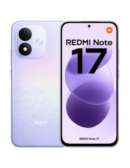 SMARTPHONE XIAOMI REDMI NOTE 17 4GB RAM 128GB ROM LILA