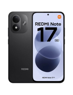 SMARTPHONE XIAOMI REDMI NOTE 17 5G 6GB RAM 256GB ROM NEGRO