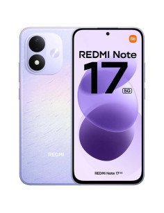 SMARTPHONE XIAOMI REDMI NOTE 17 5G 6GB RAM 256GB ROM PURPURA