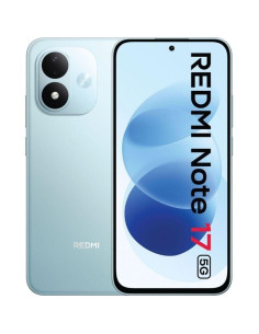 SMARTPHONE XIAOMI REDMI NOTE 17 5G 6GB RAM 256GB ROM AZUL