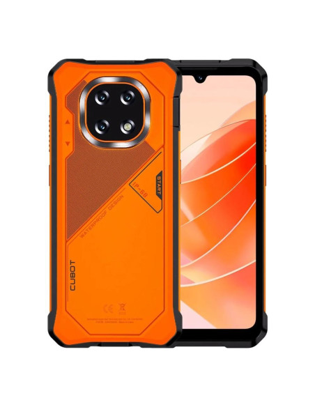 SMARTPHONE RUGERIZADO CUBOT KINKONG ES 5 6GB RAM 128GB ROM NARANJA