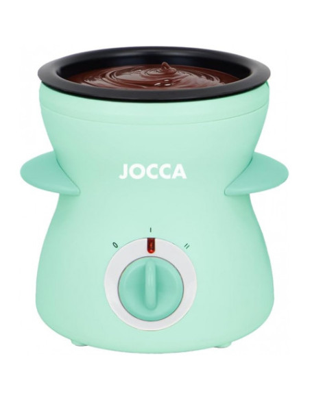 FONDUE DE CHOCOLATE 25W TURQUESA JOCCA